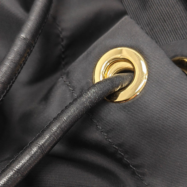 The Rucksack Nylon Black