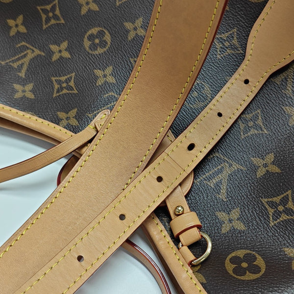 CARRYALL PM Monogram Coated Canvas Brown