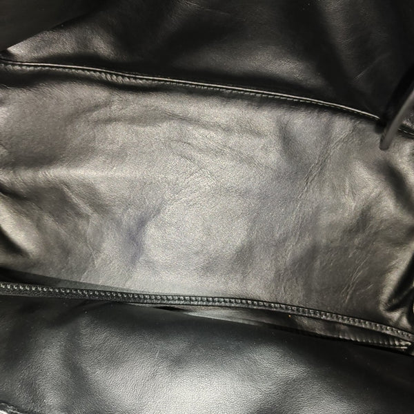 Calfskin Tote Bag Black
