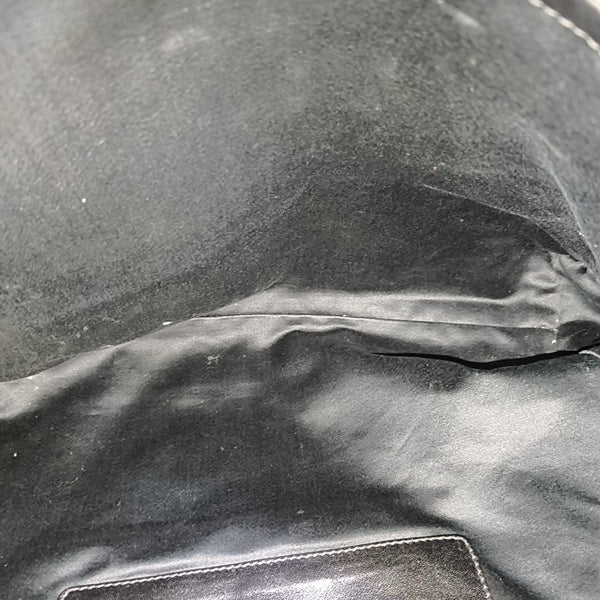 Calfskin Tote Bag Black