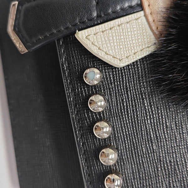 Karlito Calfskin Black
