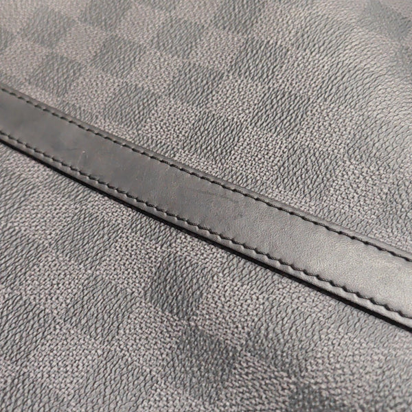 PORTE-DOCUMENTS PM Damier Graphite Coated Canvas Gray
