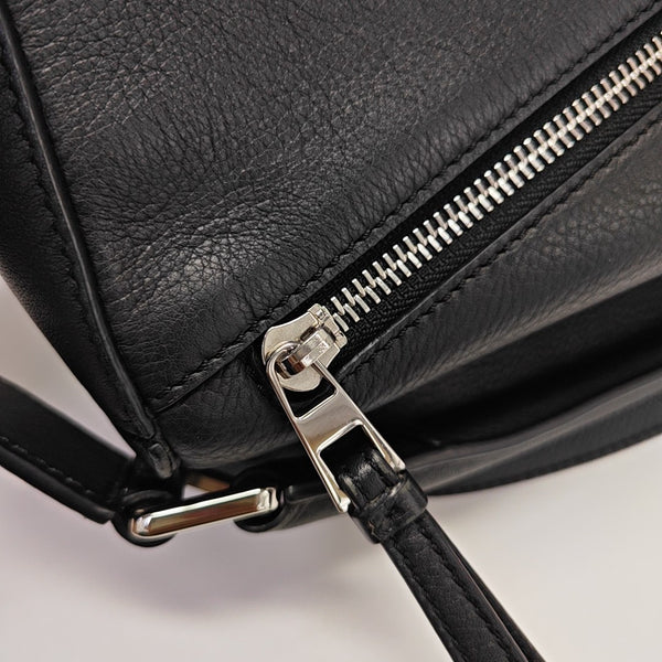 Puzzle Small Calfskin Black