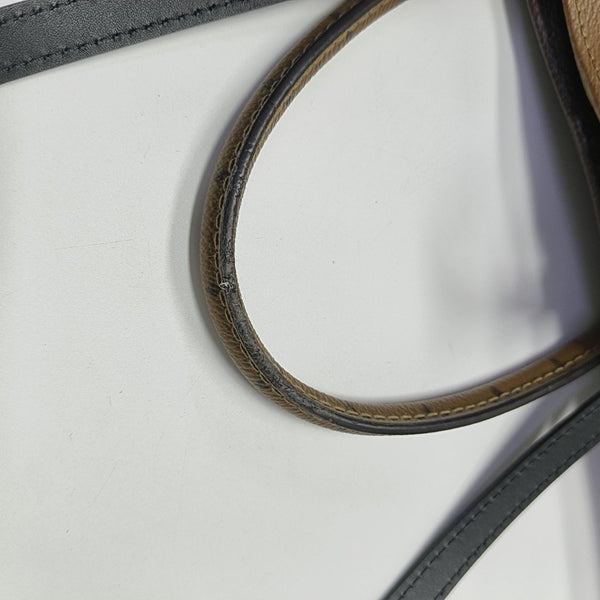 ONTHEGO GM Monogram Coated Canvas Brown