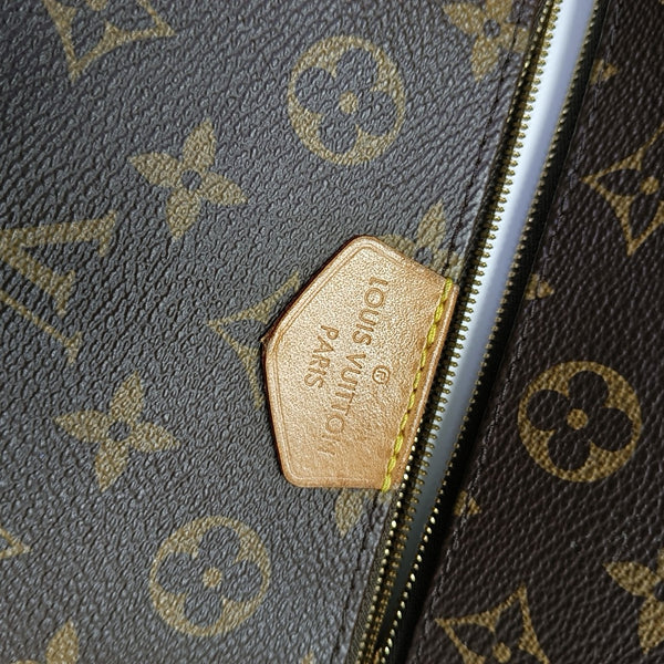 MULTI Monogram Coated Canvas Brown