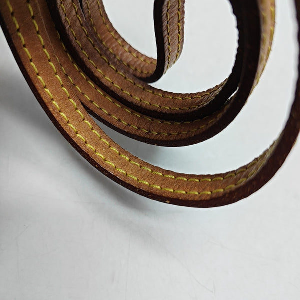 SPEEDY Nano Monogram Coated Canvas Brown