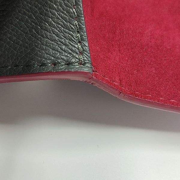LOCKME BB Calfskin Red