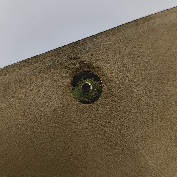 TWIN GM Monogram Coated Canvas Brown