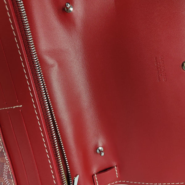 Varenne Leather Red