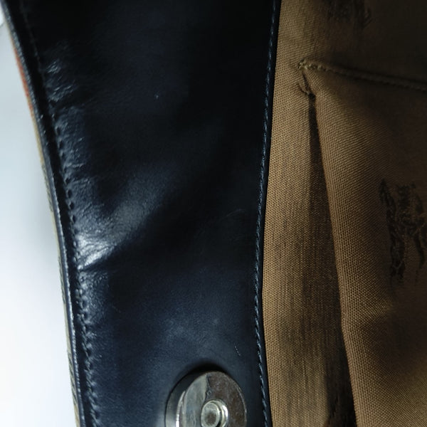 Canvas Top Handle Bag Beige