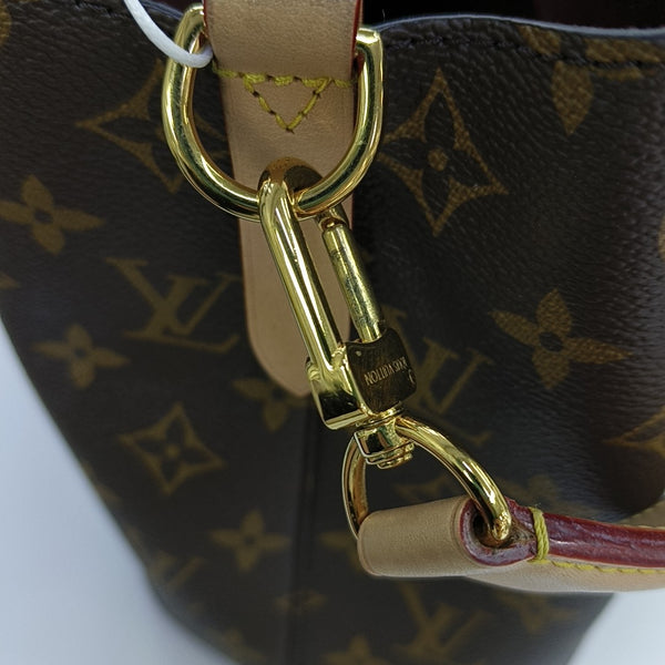 NÉONOÉ BB Monogram Coated Canvas Brown