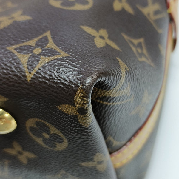 CARRYALL PM Monogram Coated Canvas Brown