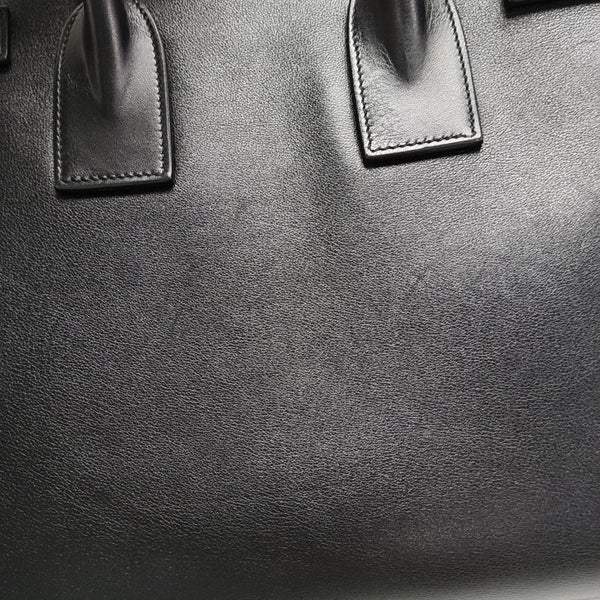 SAC DE JOUR Calfskin Black