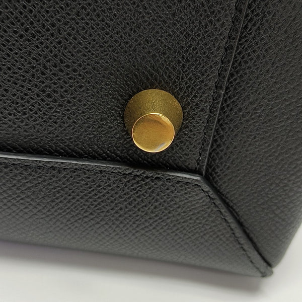 BELT Mini Calfskin Black