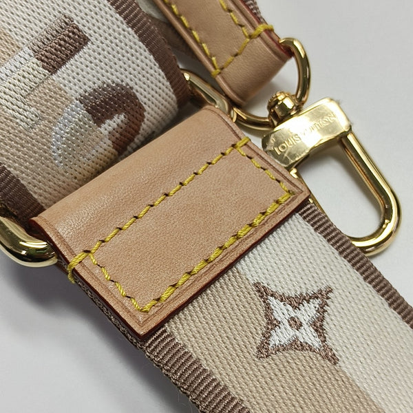 SPEEDY 20 Monogram Coated Canvas Brown