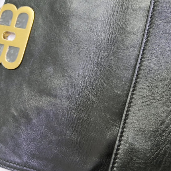 BB Small Calfskin Black