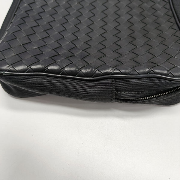 Calfskin Clutch Black