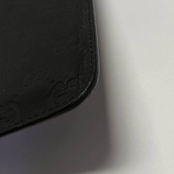 Monogram Calfskin Clutch Black