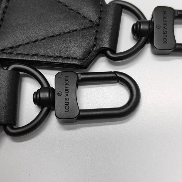 KEEPALL 40 Calfskin Black