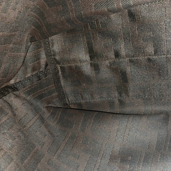 Fabric Tote Bag Brown