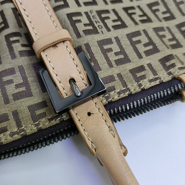 Zucchino Fabric Brown