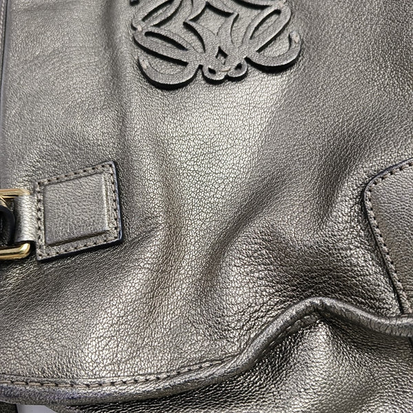 Amazona Monogram Calfskin Beige