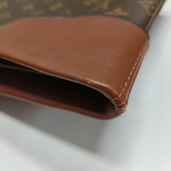 TUILERIES Monogram Coated Canvas Brown