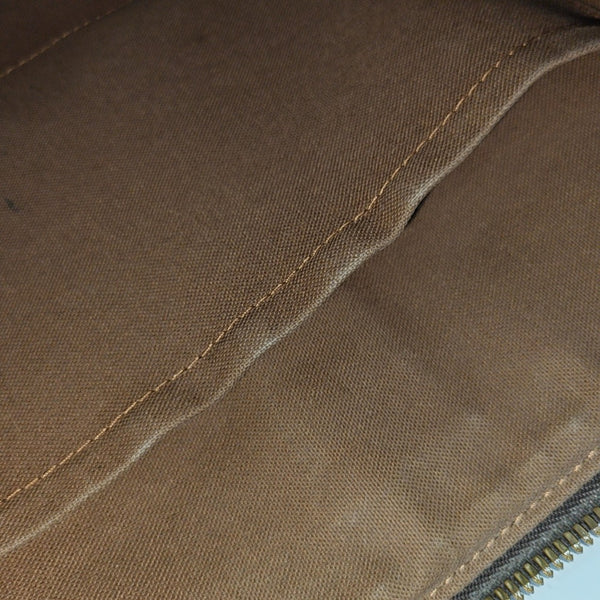 PALERMO PM Monogram Coated Canvas Brown