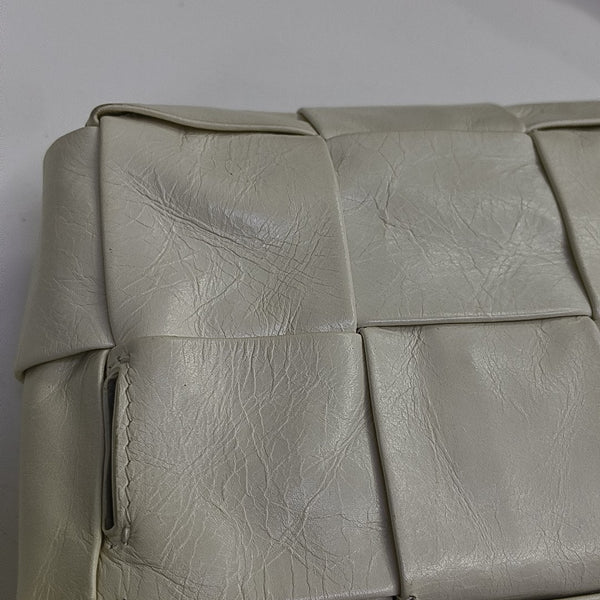 Cassette Small Calfskin White
