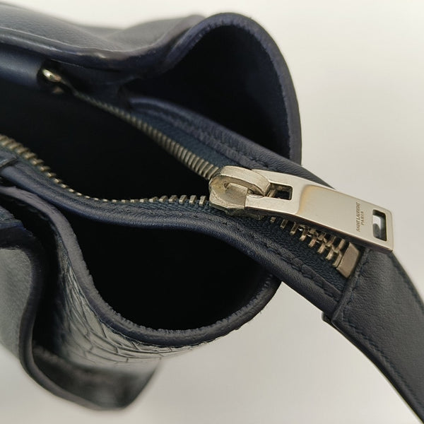 DOWNTOWN CABAS Calfskin Blue