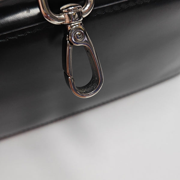 Calfskin Tote Bag Black