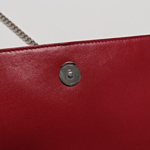 KATE WOC Calfskin Red