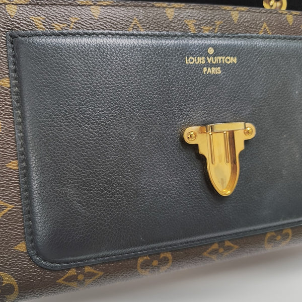 VICTOIRE Monogram Coated Canvas Brown