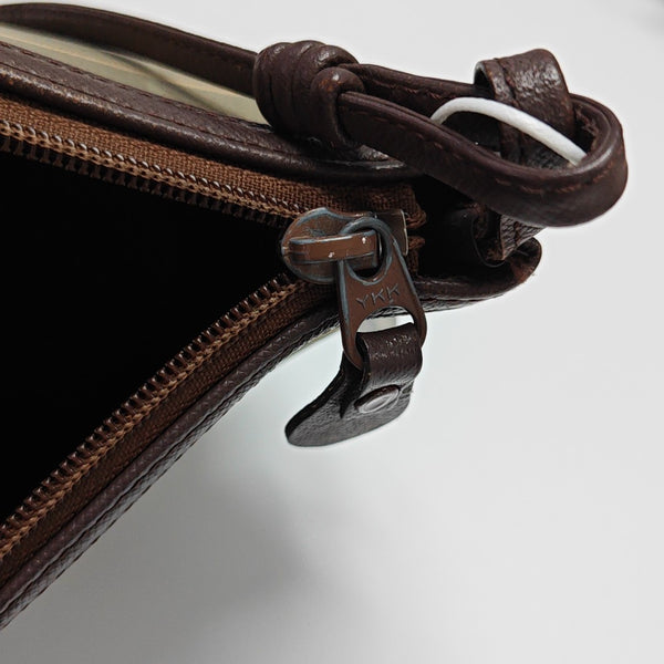 Canvas Bucket Bag Green