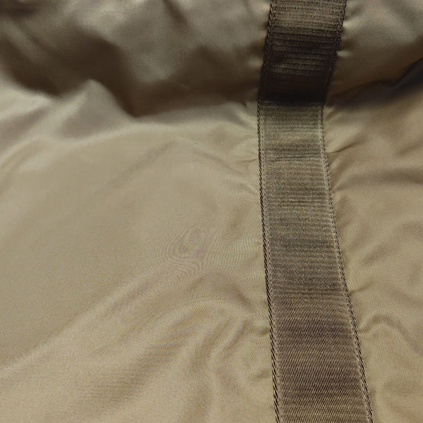 Nylon Tote Bag Beige