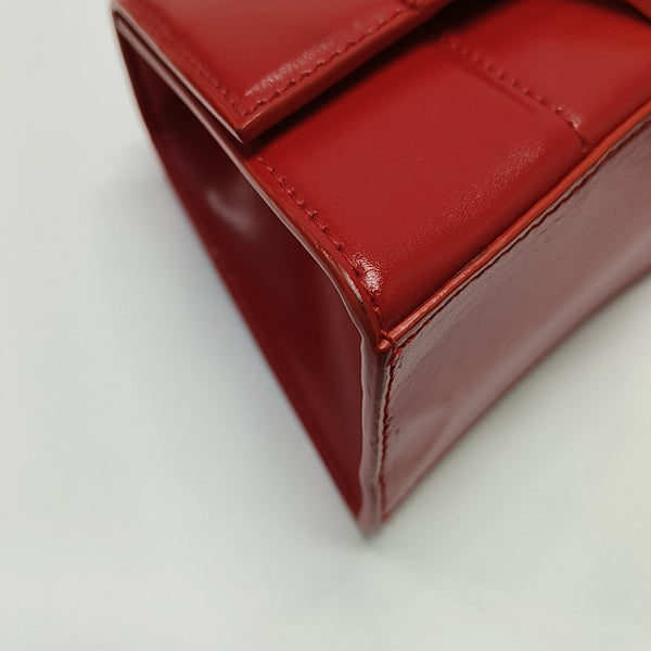 Hourglass XS Calfskin Red
