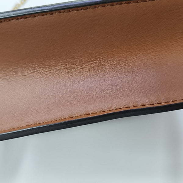 DAUPHINE WOC Monogram Coated Canvas Brown