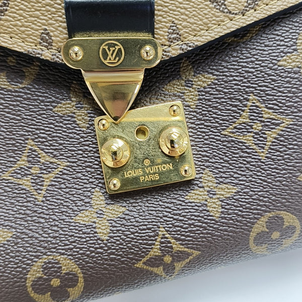 MÉTIS MM Monogram Coated Canvas Multicolor