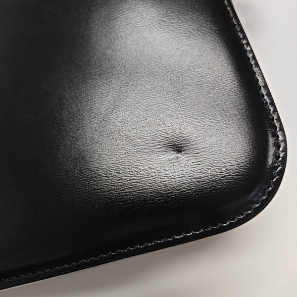 TRIOMPHE Medium Calfskin Black