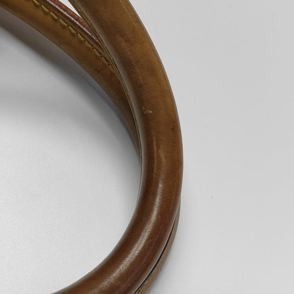 DEAUVILLE Monogram Coated Canvas Brown