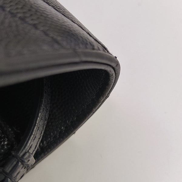 MONOGRAM Medium Quilted Calfskin Black