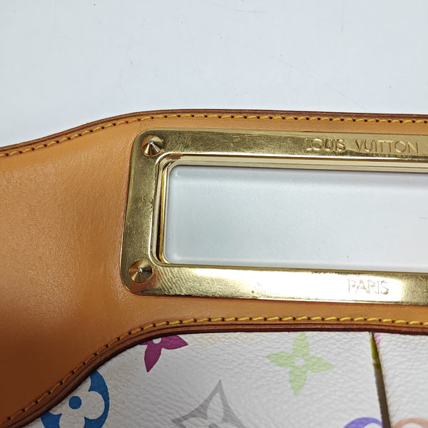 LV × TM JUDY MM Monogram Coated Canvas White