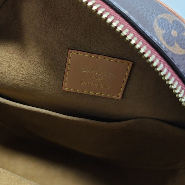 BOITE CHAPEAU MM Monogram Coated Canvas Brown