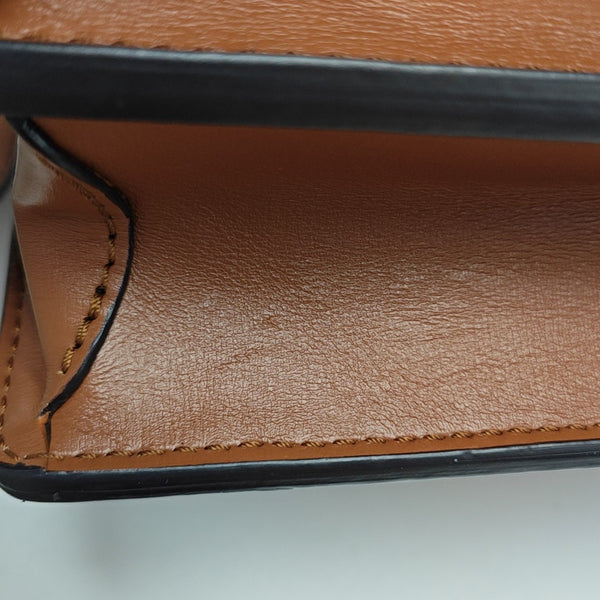 DAUPHINE MM Monogram Coated Canvas Brown