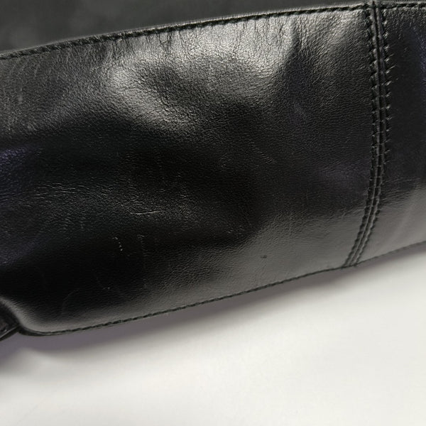 Nylon Shoulder Bag Black