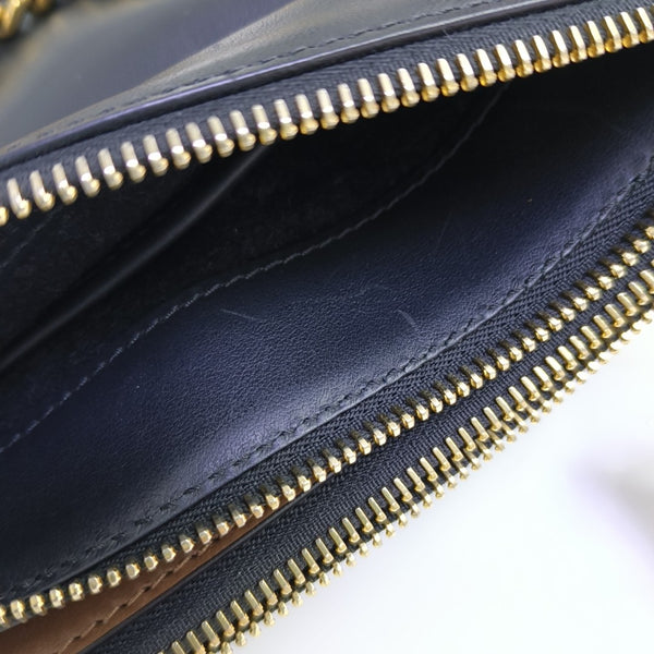 Calfskin Shoulder Bag Multicolor
