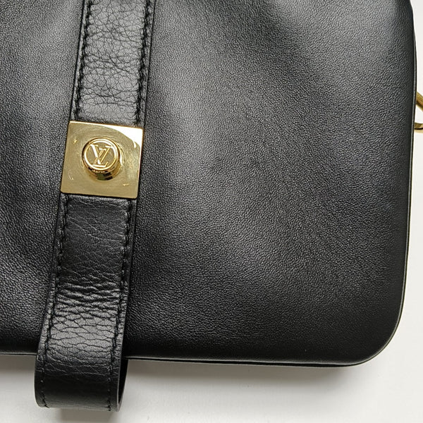 RENDEZ-VOUS Monogram Calfskin Black