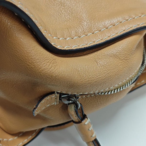 Quilted Calfskin Tote Bag Yellow
