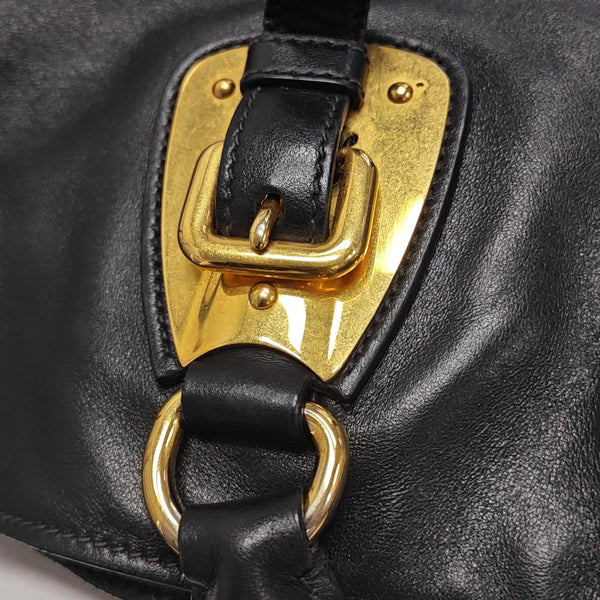 Calfskin Tote Bag Black