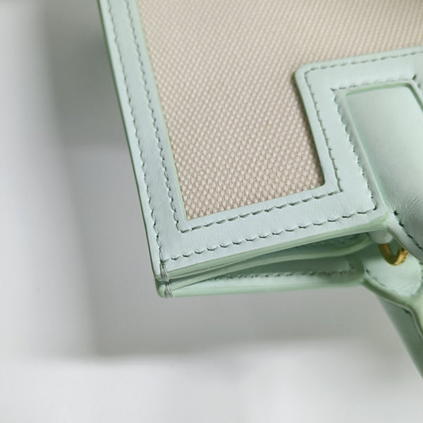 Frances Mini Canvas Beige